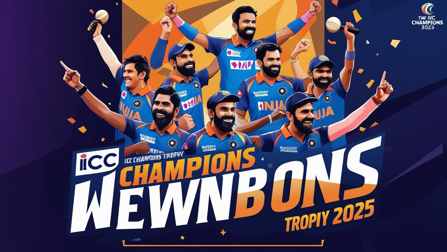 🏆 Topic: Who won the ICC Champions Trophy 2025?