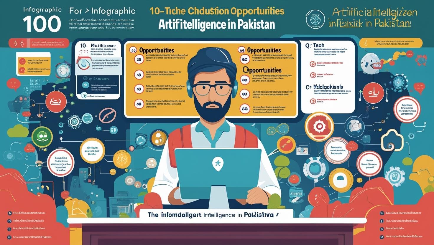 ✅ 100 MCQs on Opportunities of AI in Pakistan
